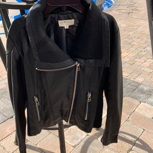 Thread & Supply medium leather jacket